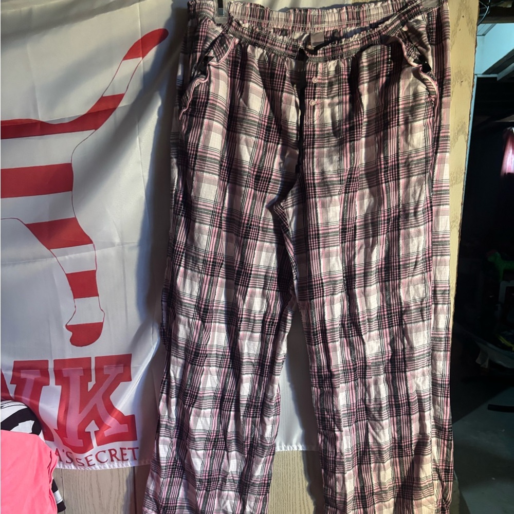 Victoria Secret Night Pants Sz Lg